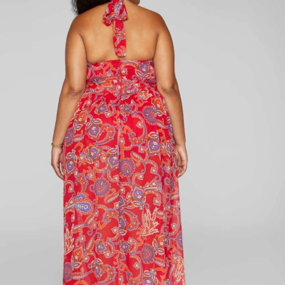 Fashion to figure slit maxi dress - Picture 3 of 3